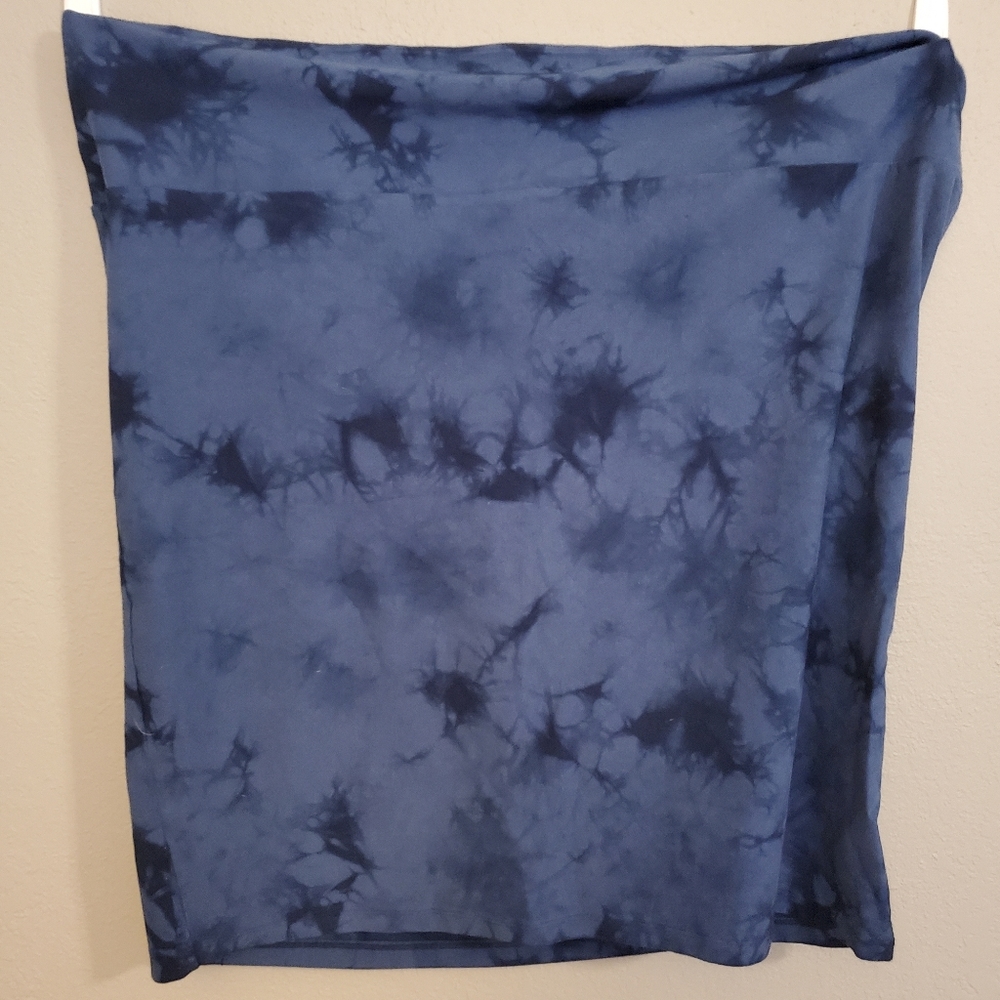 Torrid Tie dye pencil skirt size 4